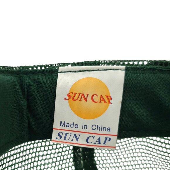 John Deere Mesh Strapback Cap Trucker Baseball Hat Nothing Runs Like A Deere - Picture 7 of 14